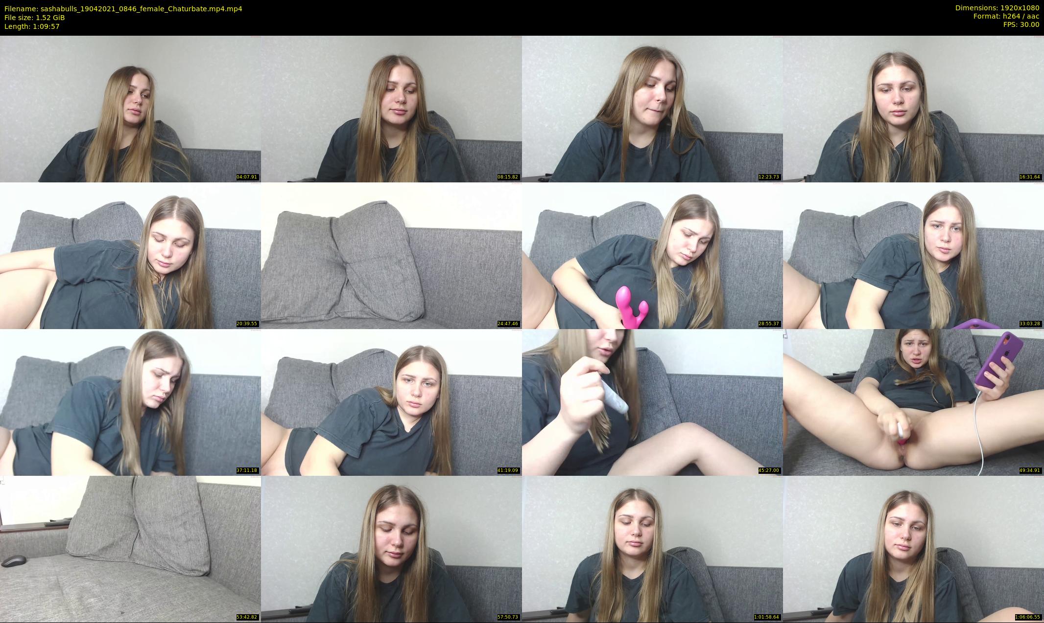 sashabulls — 70 minute Chaturbate couple cam show recording, 1080p, Apr 19, 2021