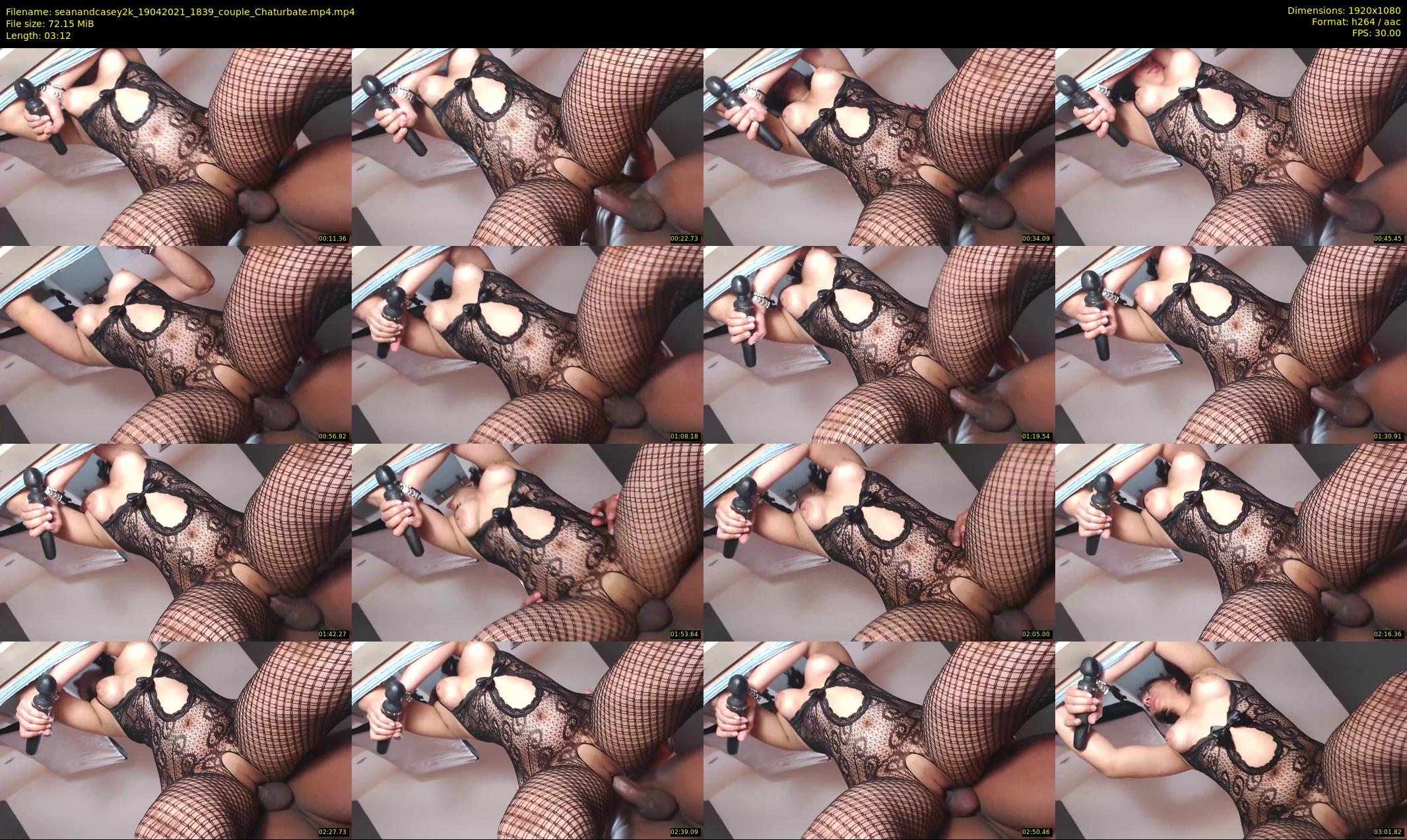 seanandcasey2k — 4 minute Chaturbate couple cam show recording, 1080p, Apr 19, 2021