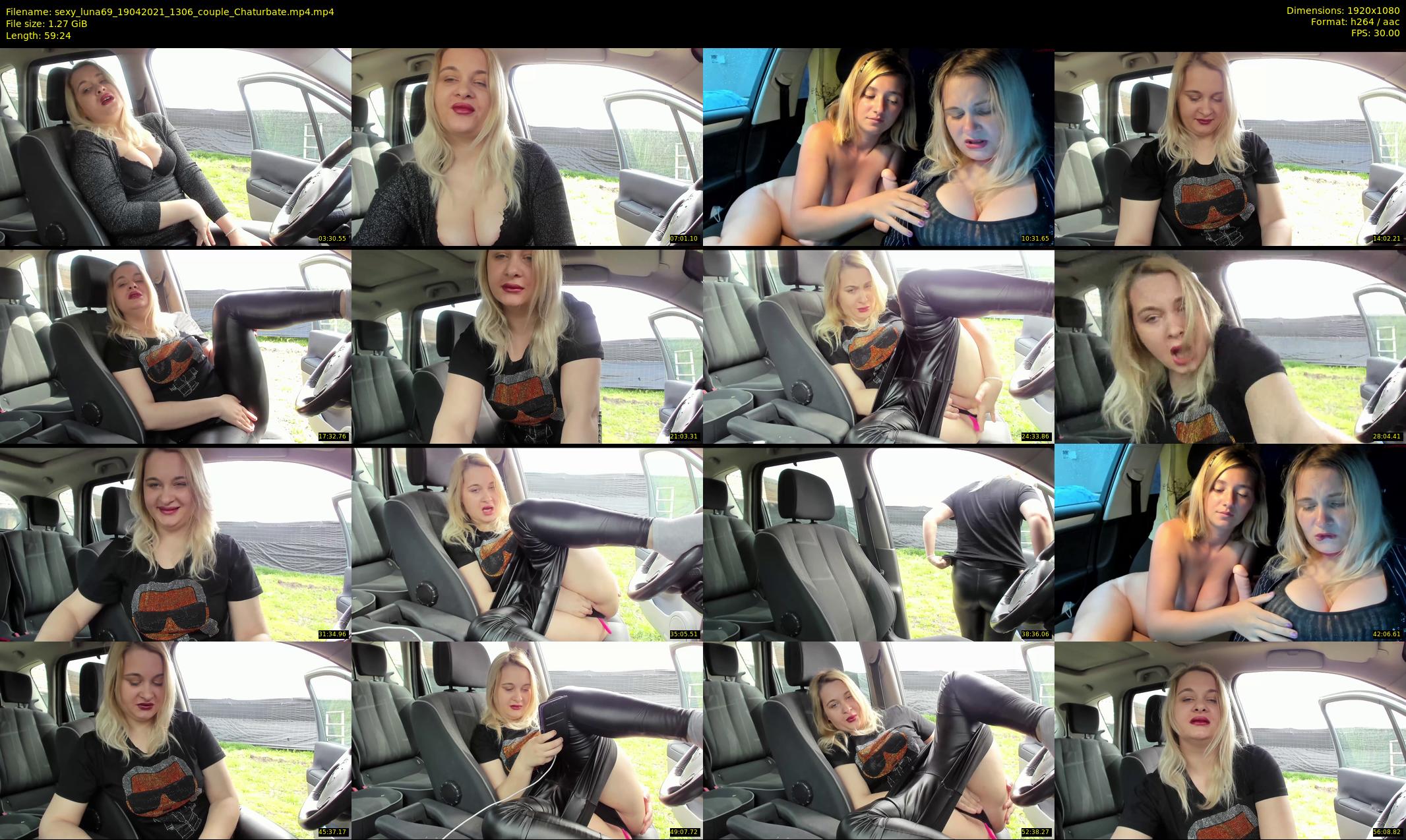 sexy_luna69 — 60 minute Chaturbate couple cam show recording, 1080p, Apr 19, 2021