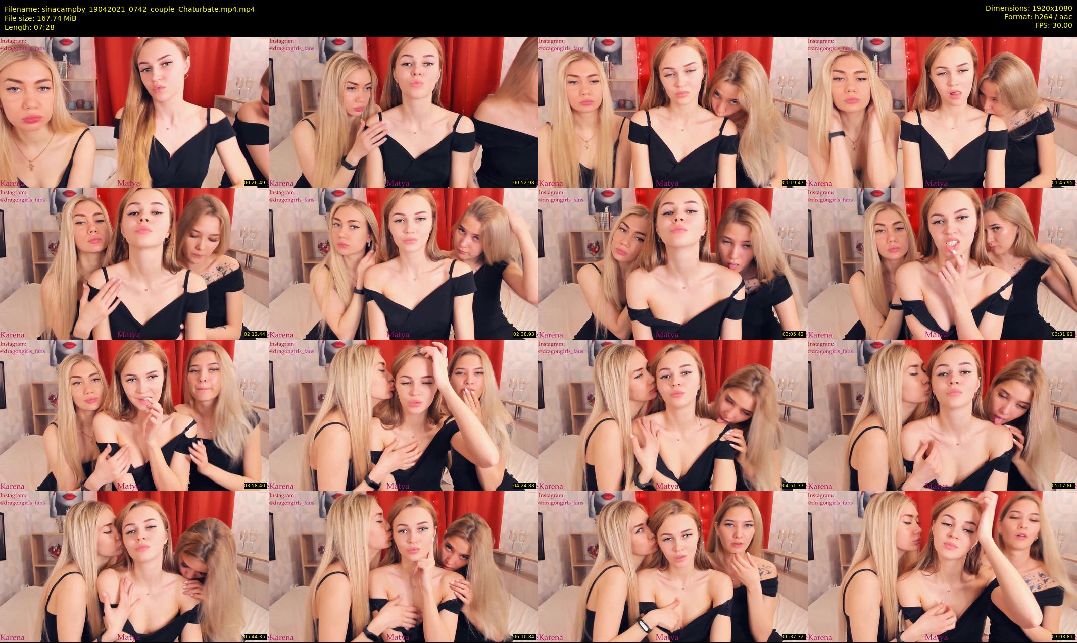 sinacampby — 8 minute Chaturbate couple cam show recording, 1080p, Apr 19, 2021
