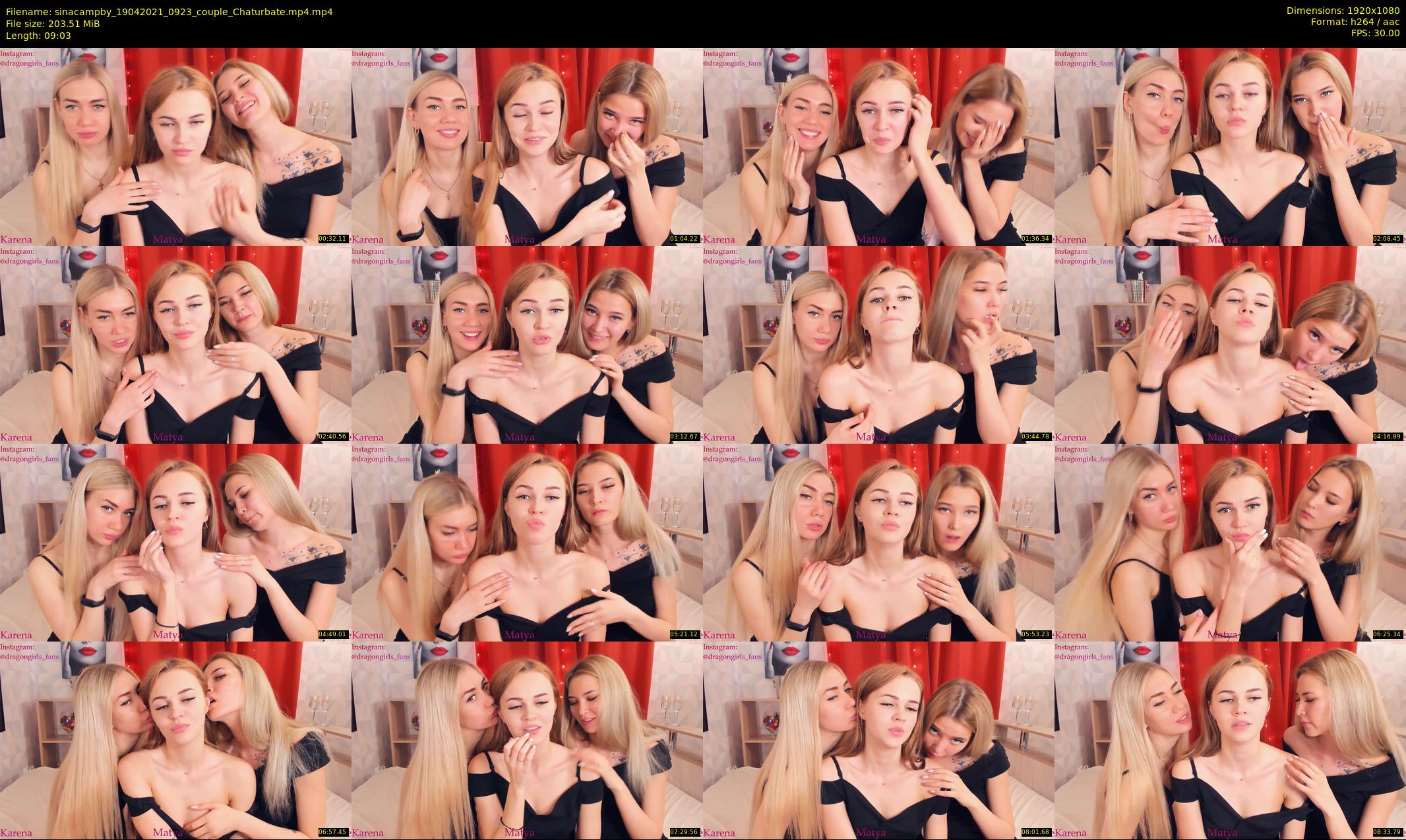 sinacampby — 10 minute Chaturbate couple cam show recording, 1080p, Apr 19, 2021