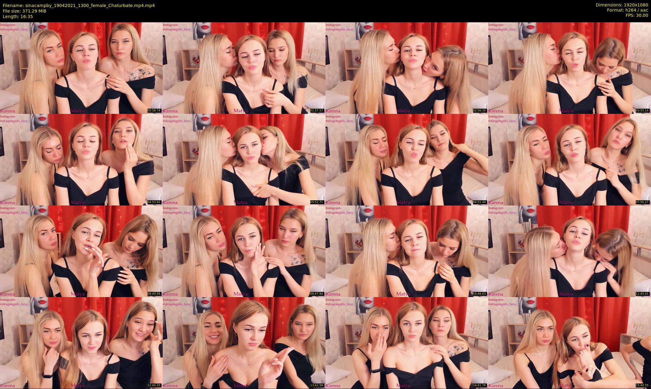 sinacampby — 17 minute Chaturbate couple cam show recording, 1080p, Apr 19, 2021