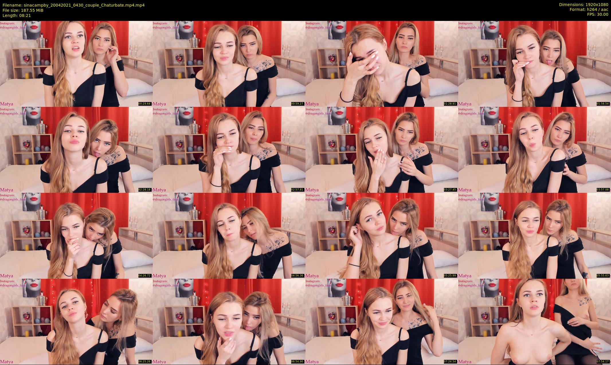 sinacampby — 9 minute Chaturbate couple cam show recording, 1080p, Apr 20, 2021