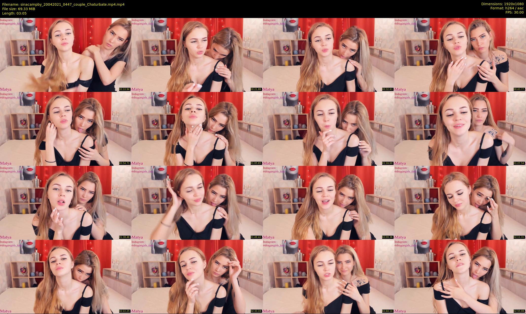 sinacampby — 4 minute Chaturbate couple cam show recording, 1080p, Apr 20, 2021
