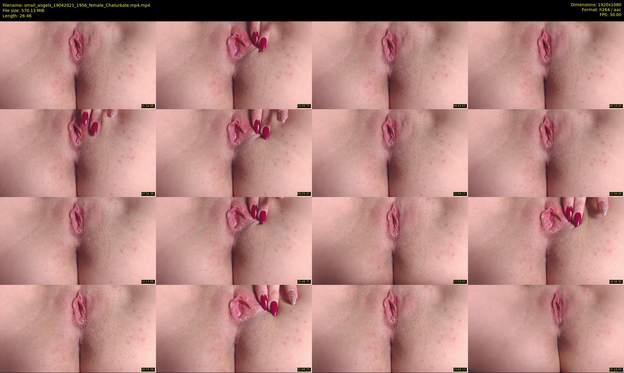 small_angels — 27 minute Chaturbate female cam show recording, 1080p, Apr 19, 2021