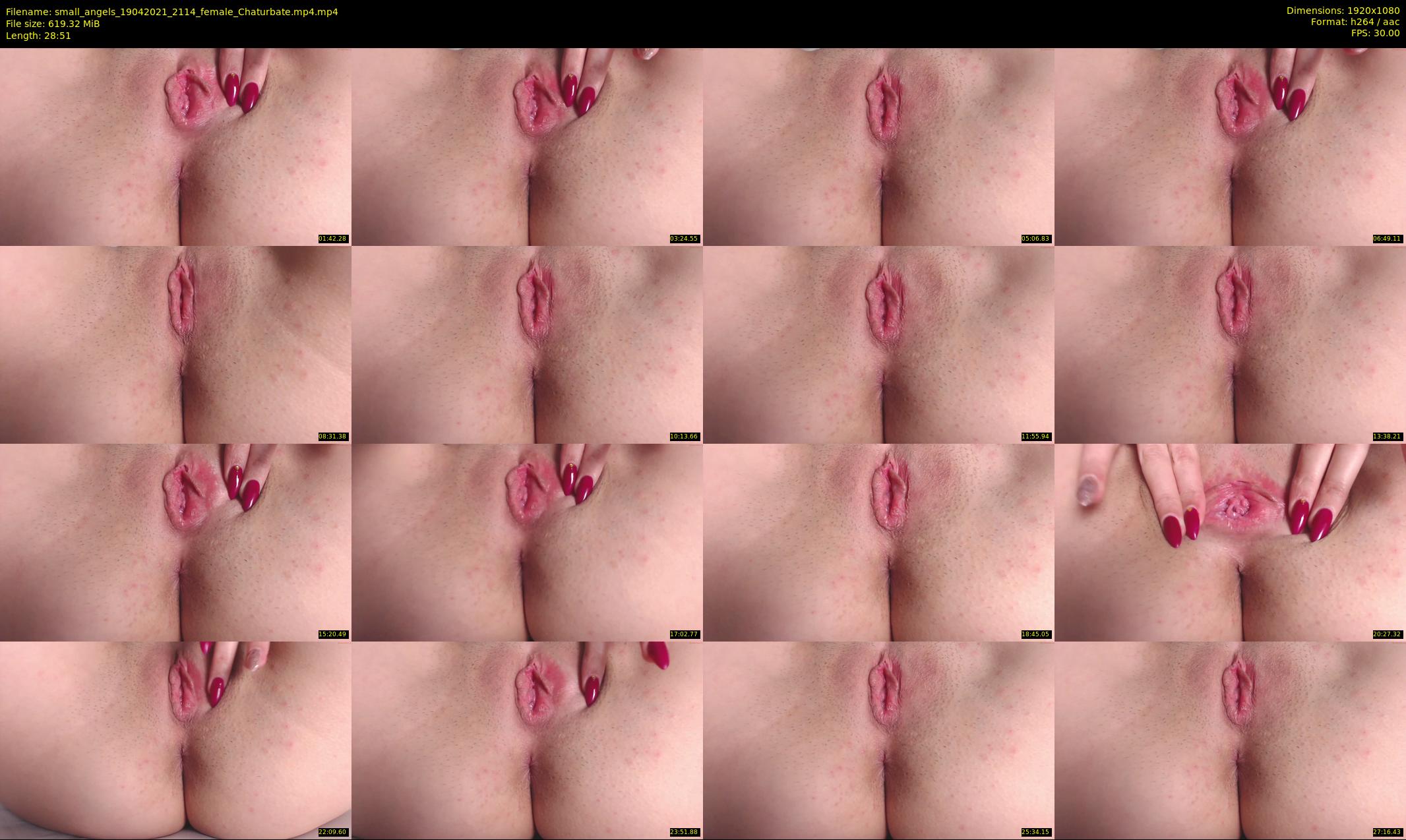 small_angels — 29 minute Chaturbate female cam show recording, 1080p, Apr 19, 2021