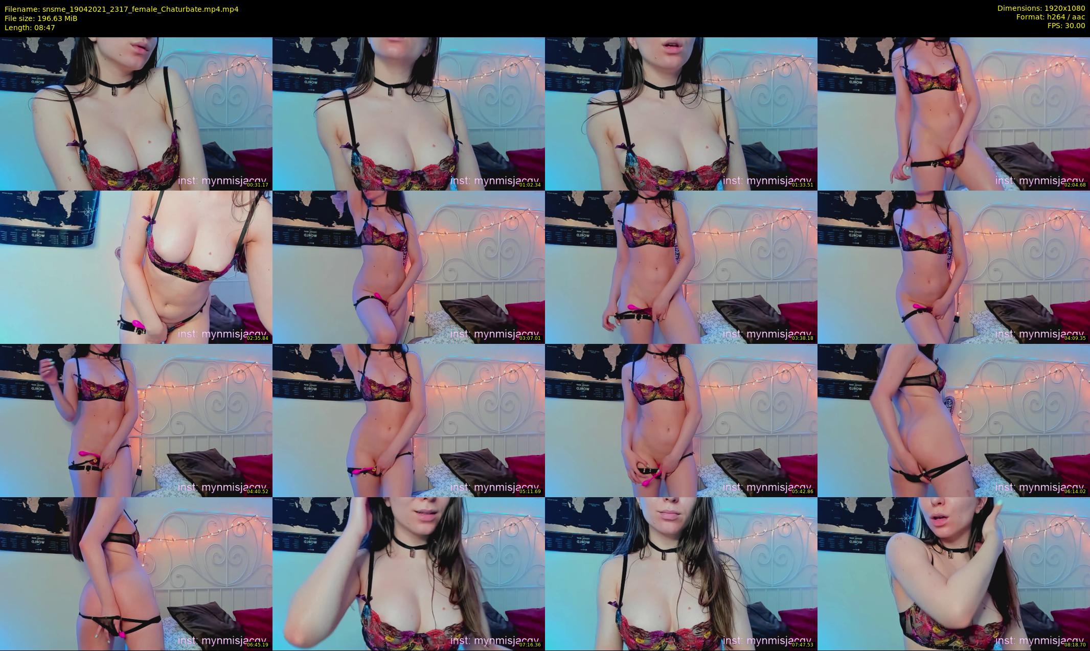 snsme — 9 minute Chaturbate female cam show recording, 1080p, Apr 19, 2021