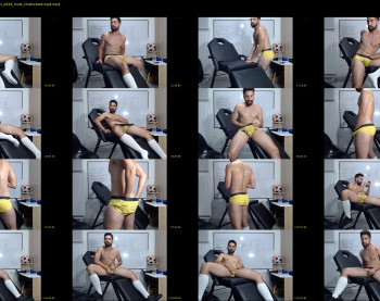 soccer_hot — 97 minute Chaturbate male cam show recording, 720p, Apr 20, 2021