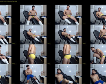 soccer_hot — 41 minute Chaturbate male cam show recording, 720p, Apr 20, 2021