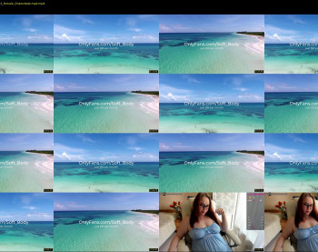 soft_body — 14 minute Chaturbate female cam show recording, 1080p, Apr 19, 2021