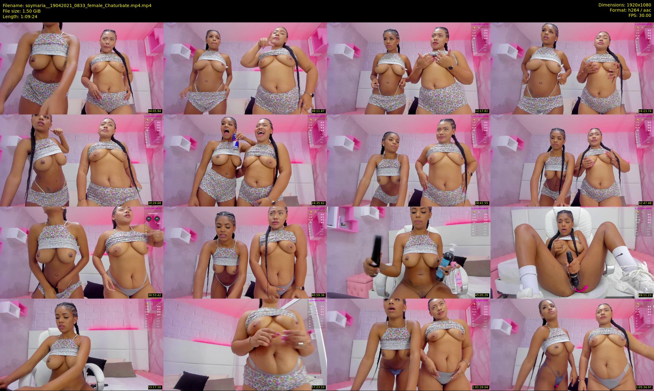 soymaria_ — 70 minute Chaturbate female cam show recording, 1080p, Apr 19, 2021