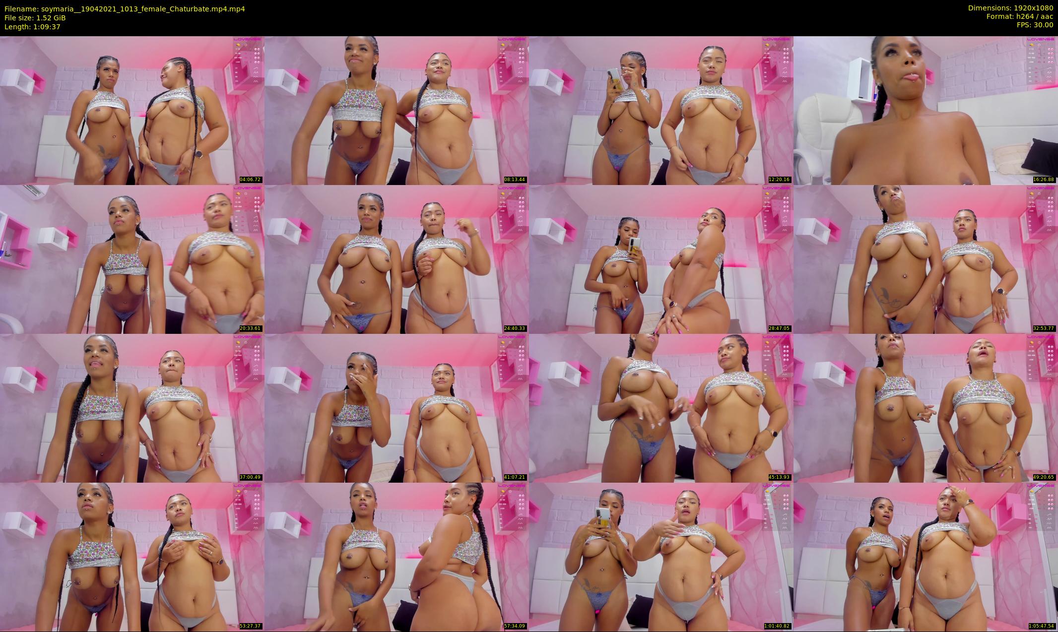 soymaria_ — 70 minute Chaturbate female cam show recording, 1080p, Apr 19, 2021