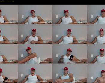 spartacozz — 70 minute Chaturbate male cam show recording, 1080p, Apr 19, 2021