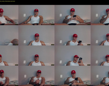 spartacozz — 36 minute Chaturbate male cam show recording, 1080p, Apr 20, 2021