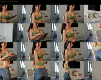 sweety_rinushka_ — 25 minute Chaturbate female cam show recording, 1080p, Apr 19, 2021