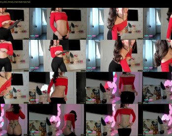 sweety_rinushka_ — 20 minute Chaturbate female cam show recording, 1080p, Apr 19, 2021