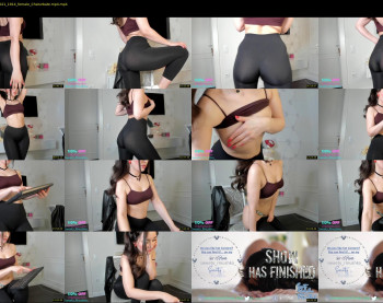 sweety_rinushka_ — 30 minute Chaturbate female cam show recording, 1080p, Apr 19, 2021