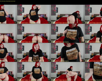 sweetybelu — 50 minute Chaturbate female cam show recording, 1080p, Apr 19, 2021