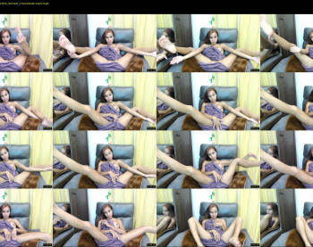 thaidream25 — 3 minute Chaturbate female cam show recording, 720p, Apr 19, 2021