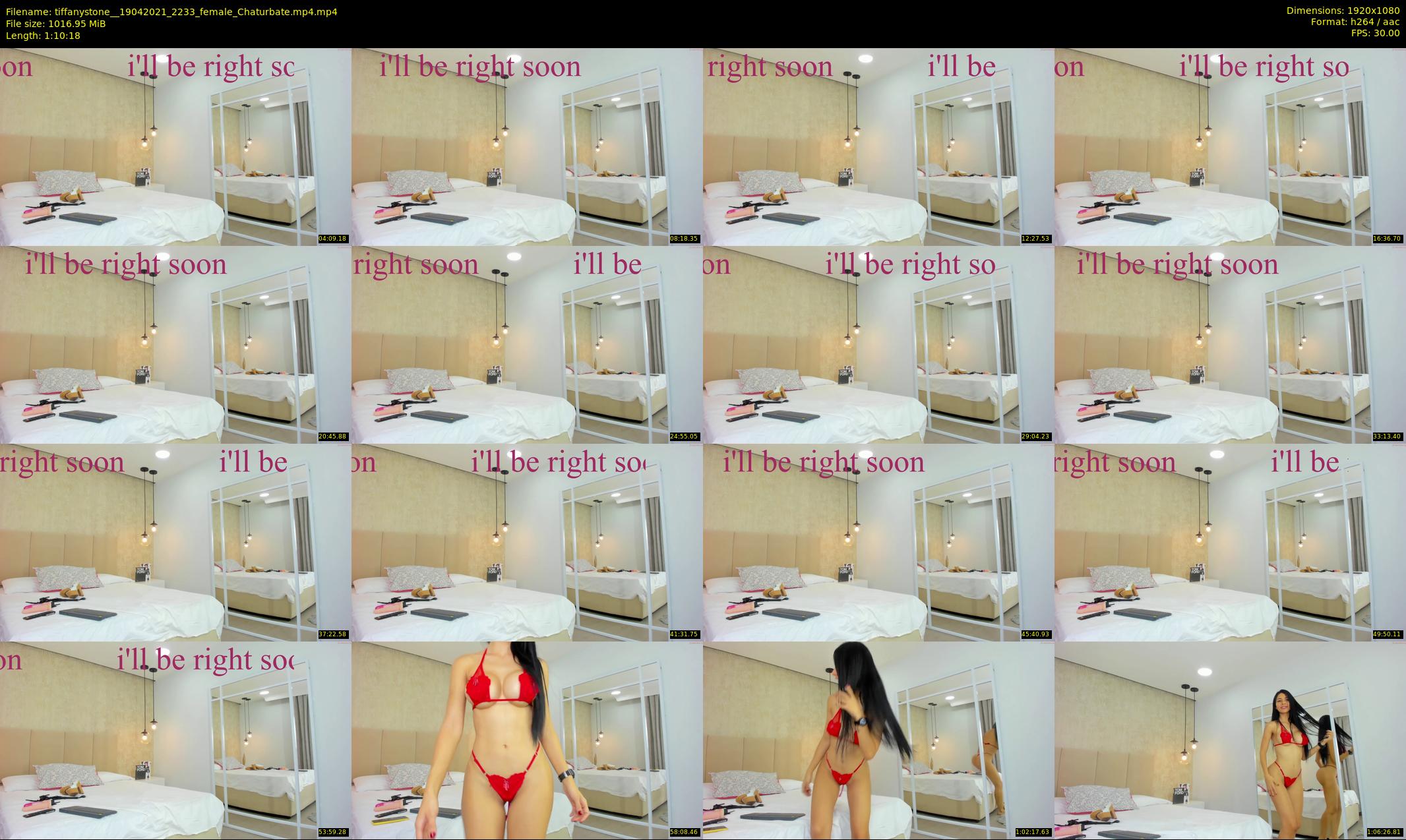 tiffanystone_ — 71 minute Chaturbate female cam show recording, 1080p, Apr 19, 2021