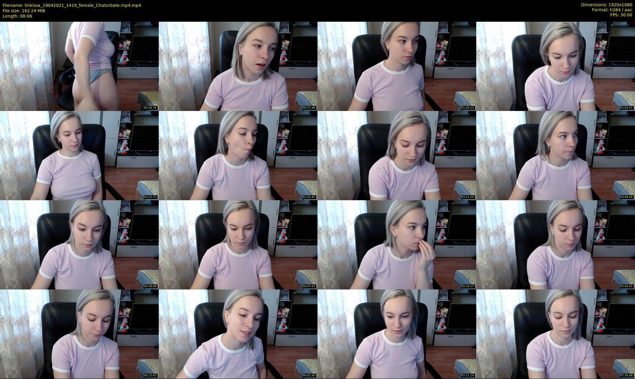 tinkissa — 9 minute Chaturbate couple cam show recording, 1080p, Apr 19, 2021