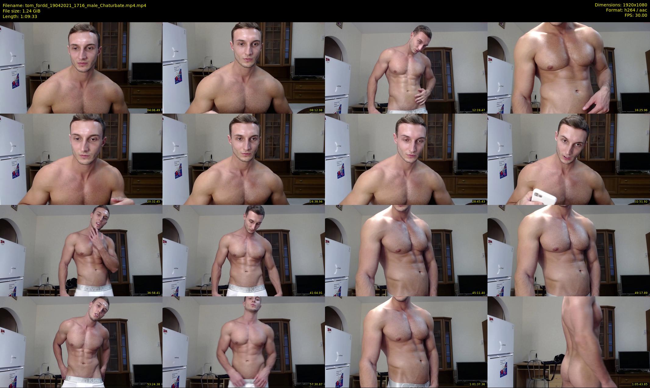 tom_fordd — 70 minute Chaturbate male cam show recording, 1080p, Apr 19, 2021