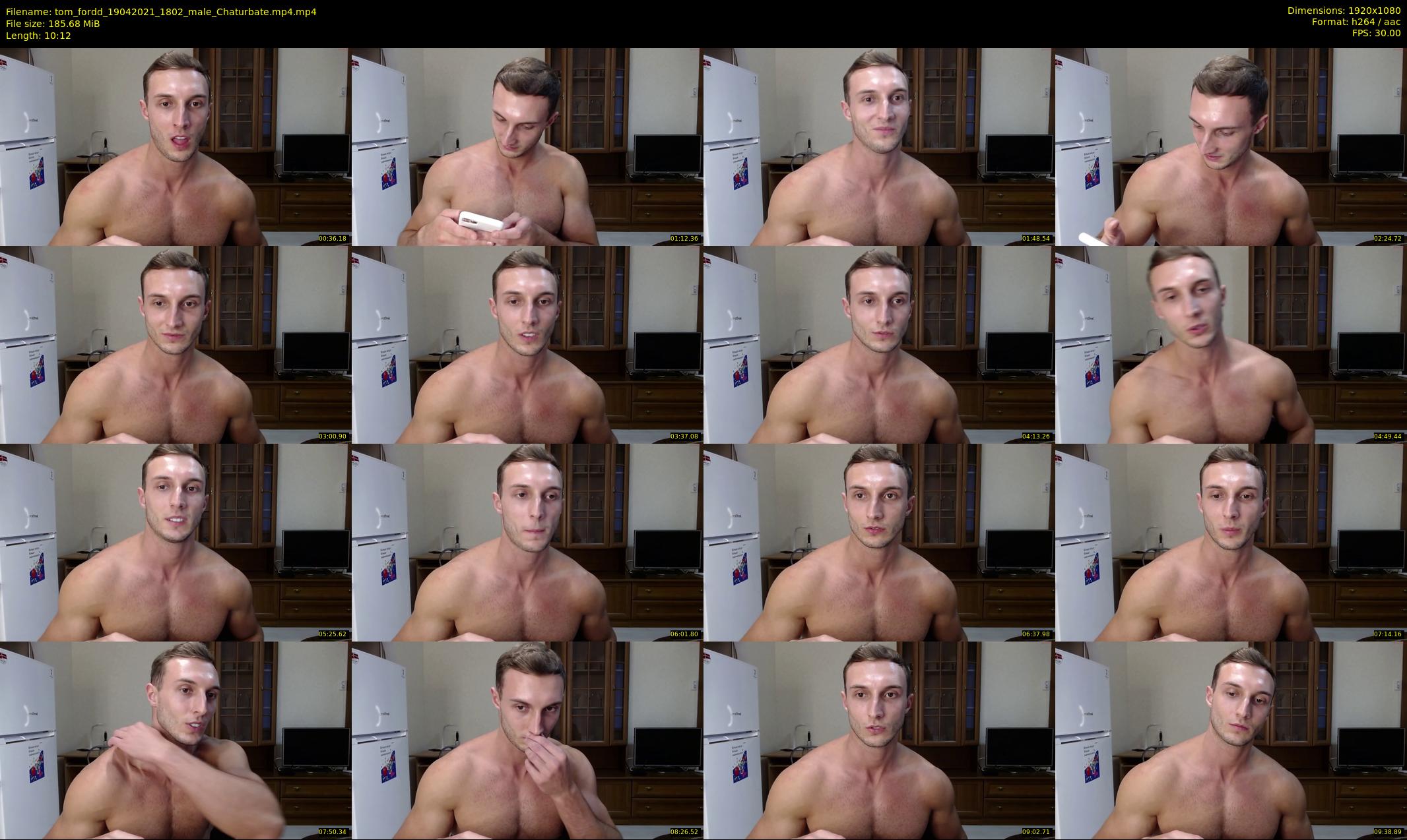 tom_fordd — 11 minute Chaturbate male cam show recording, 1080p, Apr 19, 2021