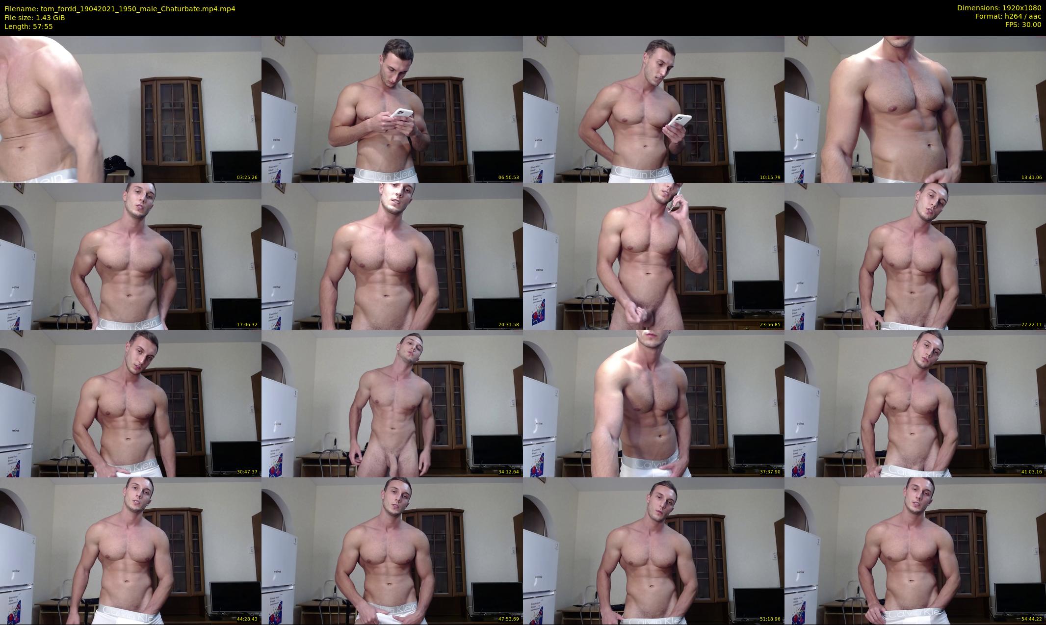 tom_fordd — 58 minute Chaturbate male cam show recording, 1080p, Apr 19, 2021