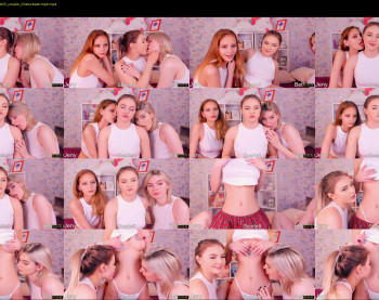unicorngirls — 10 minute Chaturbate couple cam show recording, 1080p, Apr 19, 2021