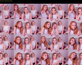 unicorngirls — 4 minute Chaturbate couple cam show recording, 1080p, Apr 20, 2021