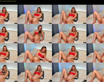 urblonde001 — 71 minute Chaturbate female cam show recording, 1080p, Apr 19, 2021