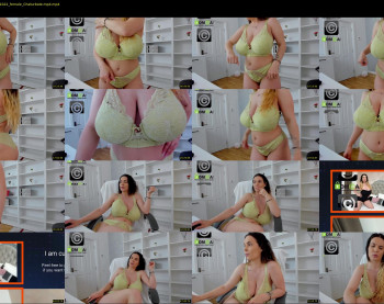 vanessacroft — 58 minute Chaturbate female cam show recording, 720p, Apr 19, 2021