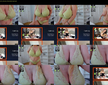 vanessacroft — 58 minute Chaturbate female cam show recording, 720p, Apr 19, 2021