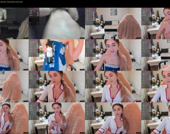 vasillisa — 43 minute Chaturbate female cam show recording, 1080p, Apr 19, 2021