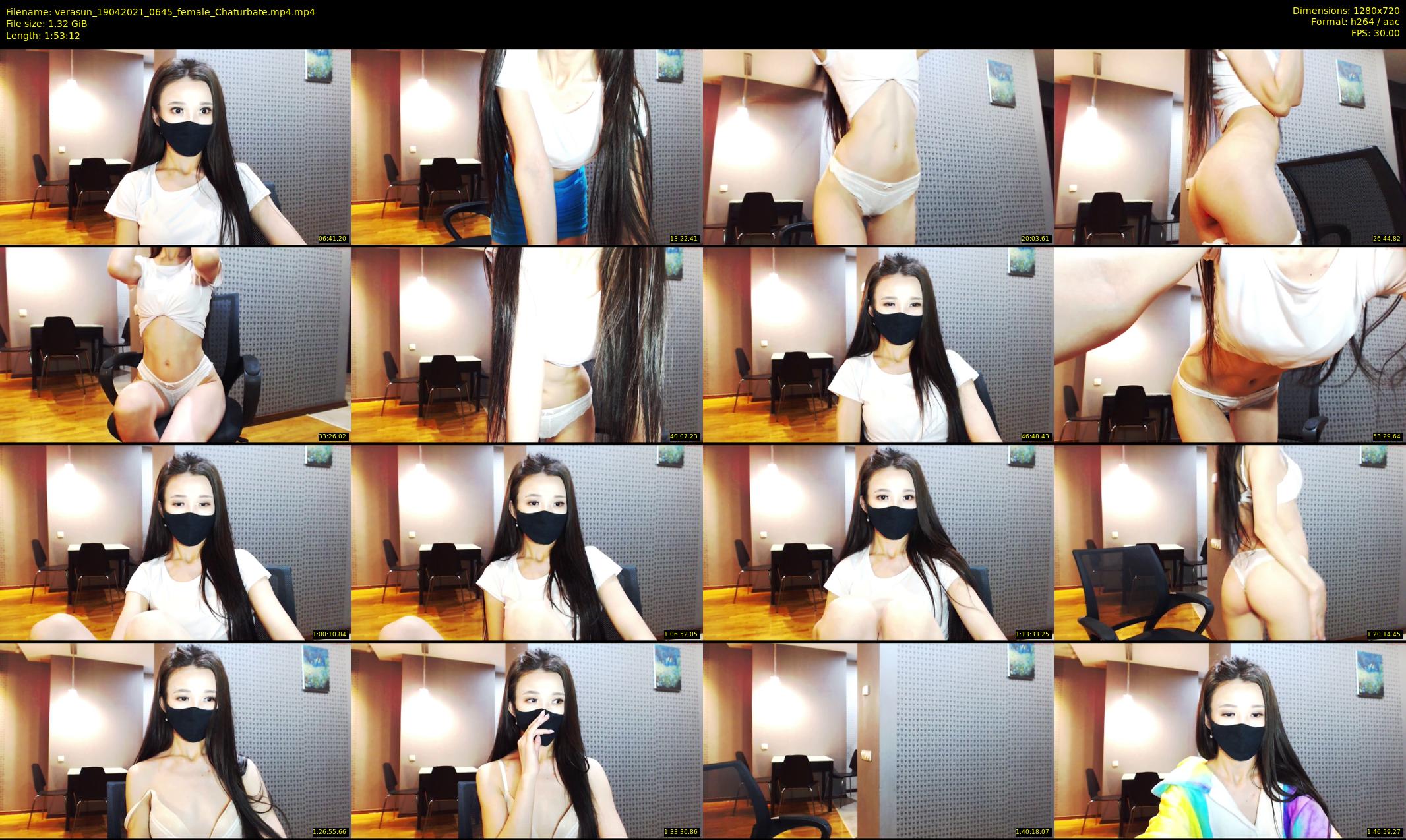 verasun — 114 minute Chaturbate female cam show recording, 720p, Apr 19, 2021