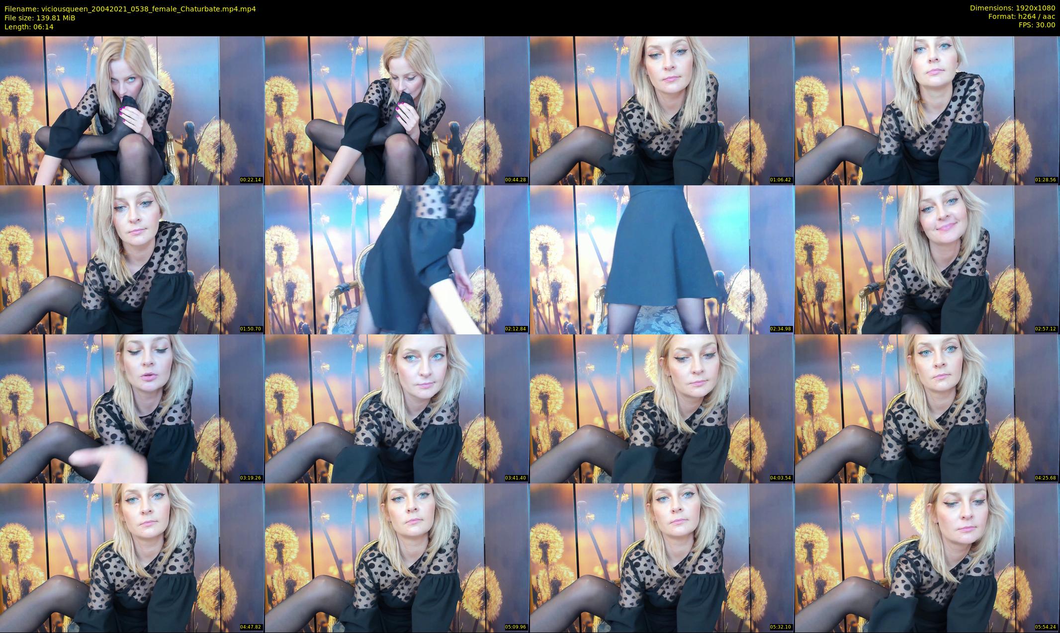 viciousqueen — 7 minute Chaturbate female cam show recording, 1080p, Apr 20, 2021