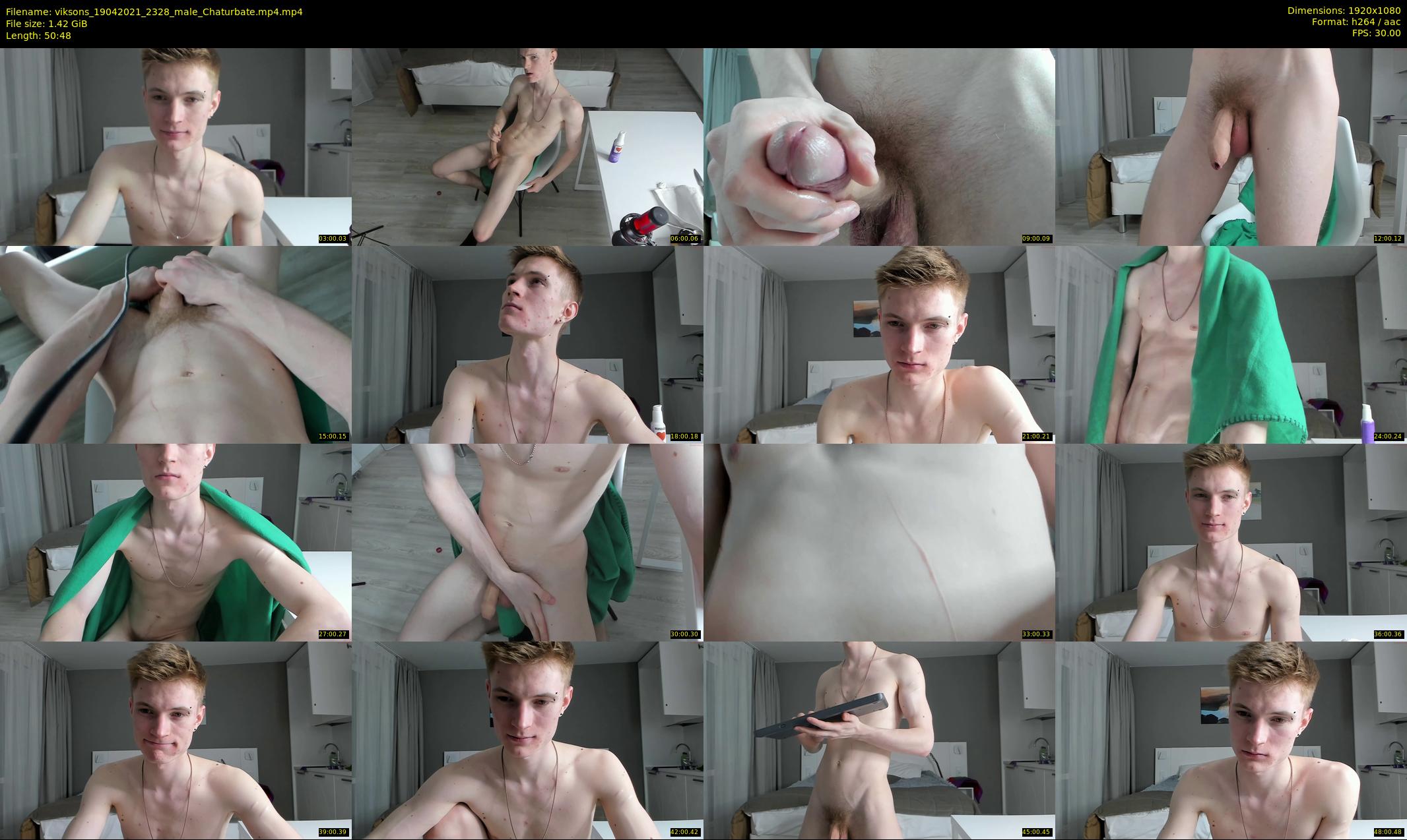 viksons — 51 minute Chaturbate male cam show recording, 1080p, Apr 19, 2021