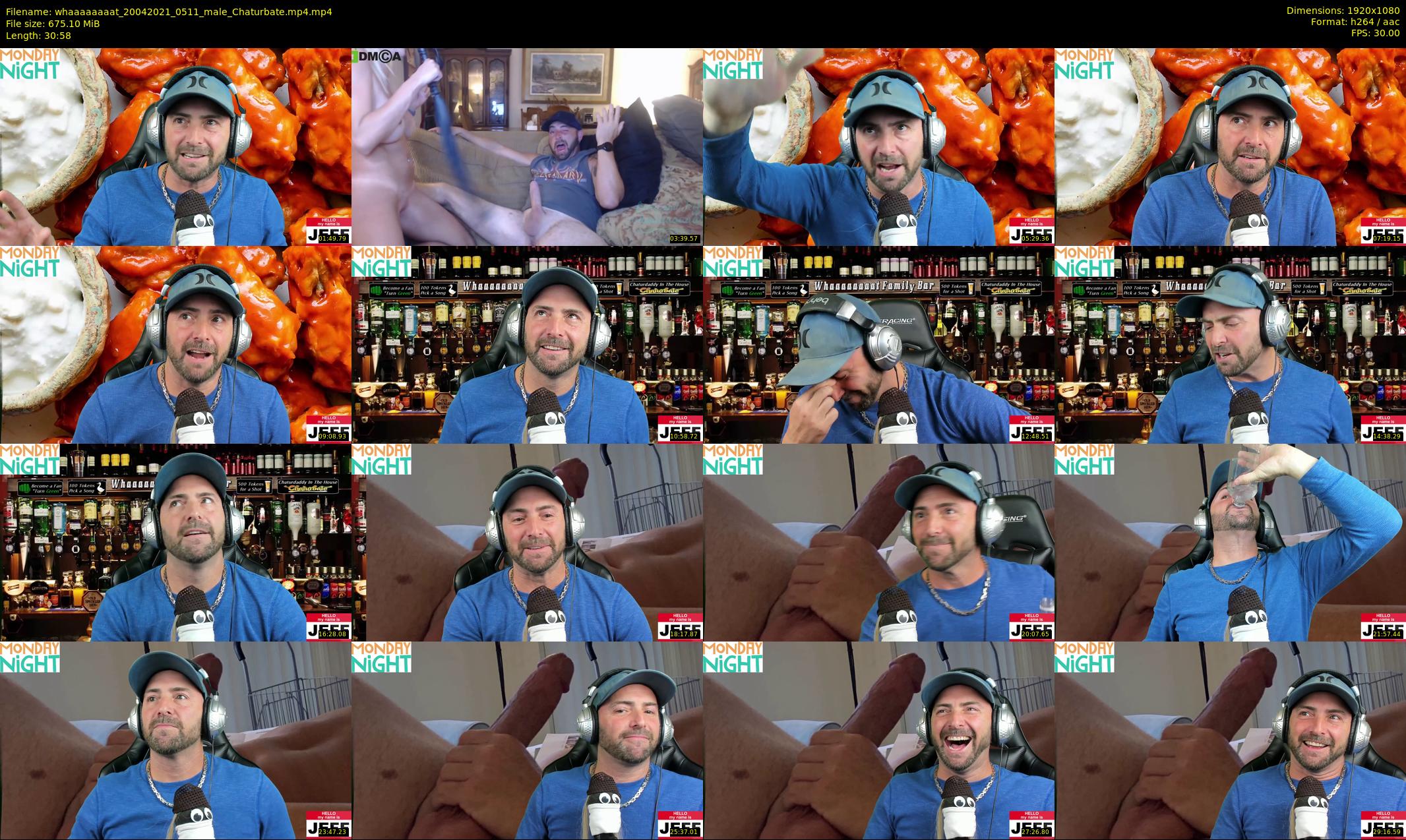 whaaaaaaaat — 31 minute Chaturbate couple cam show recording, 1080p, Apr 20, 2021