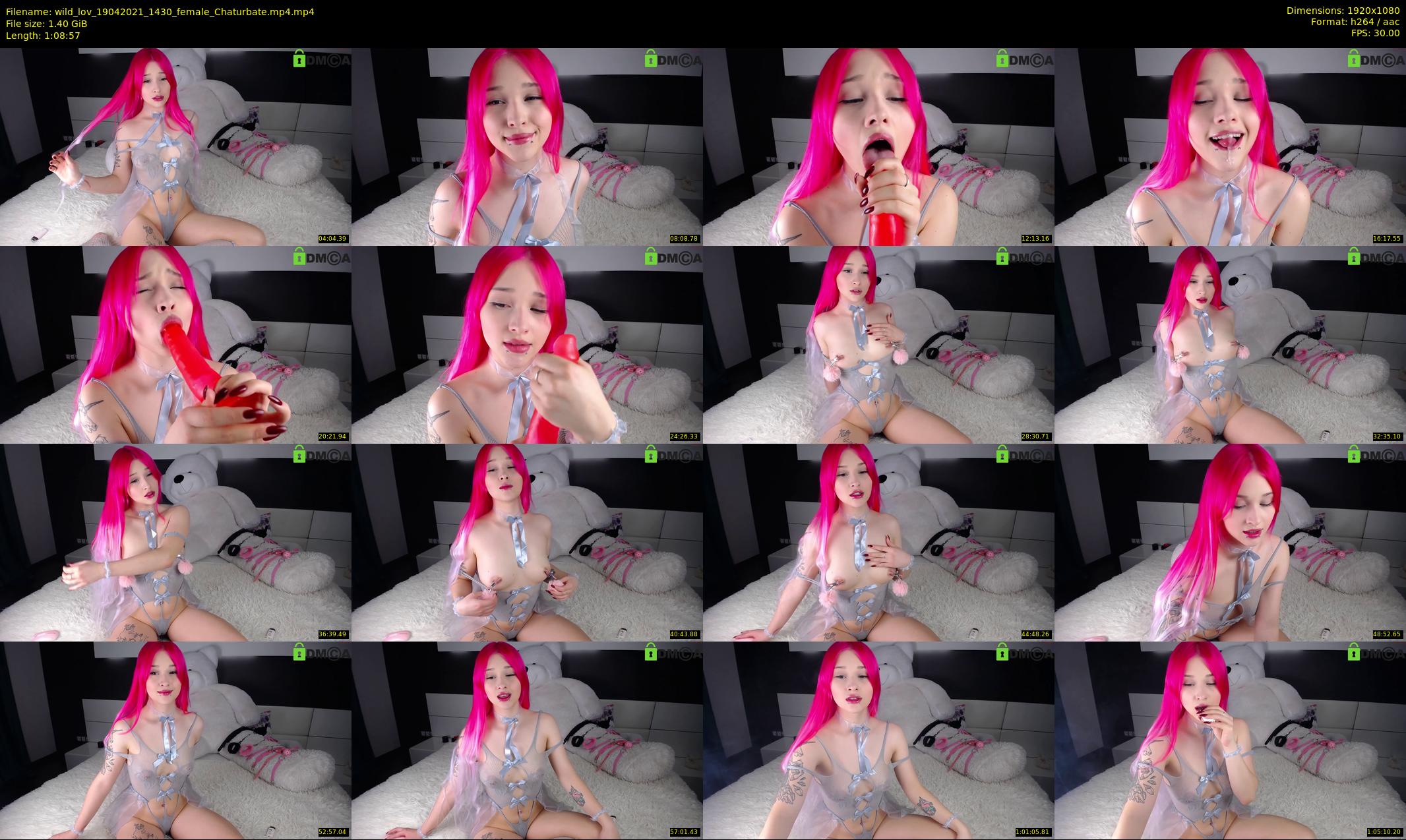 wild_lov — 69 minute Chaturbate female cam show recording, 1080p, Apr 19, 2021