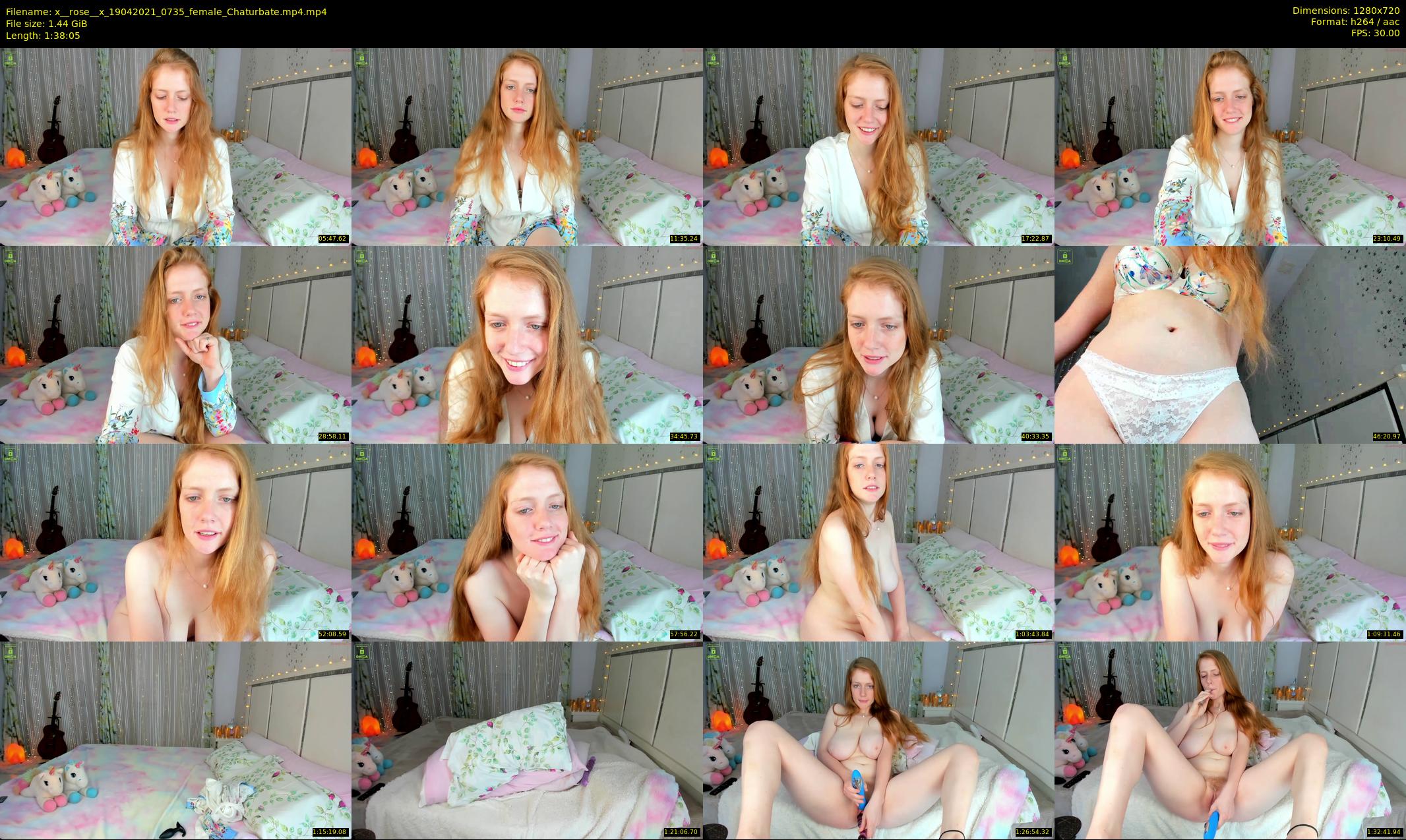 x__rose__x — 99 minute Chaturbate female cam show recording, 720p, Apr 19, 2021