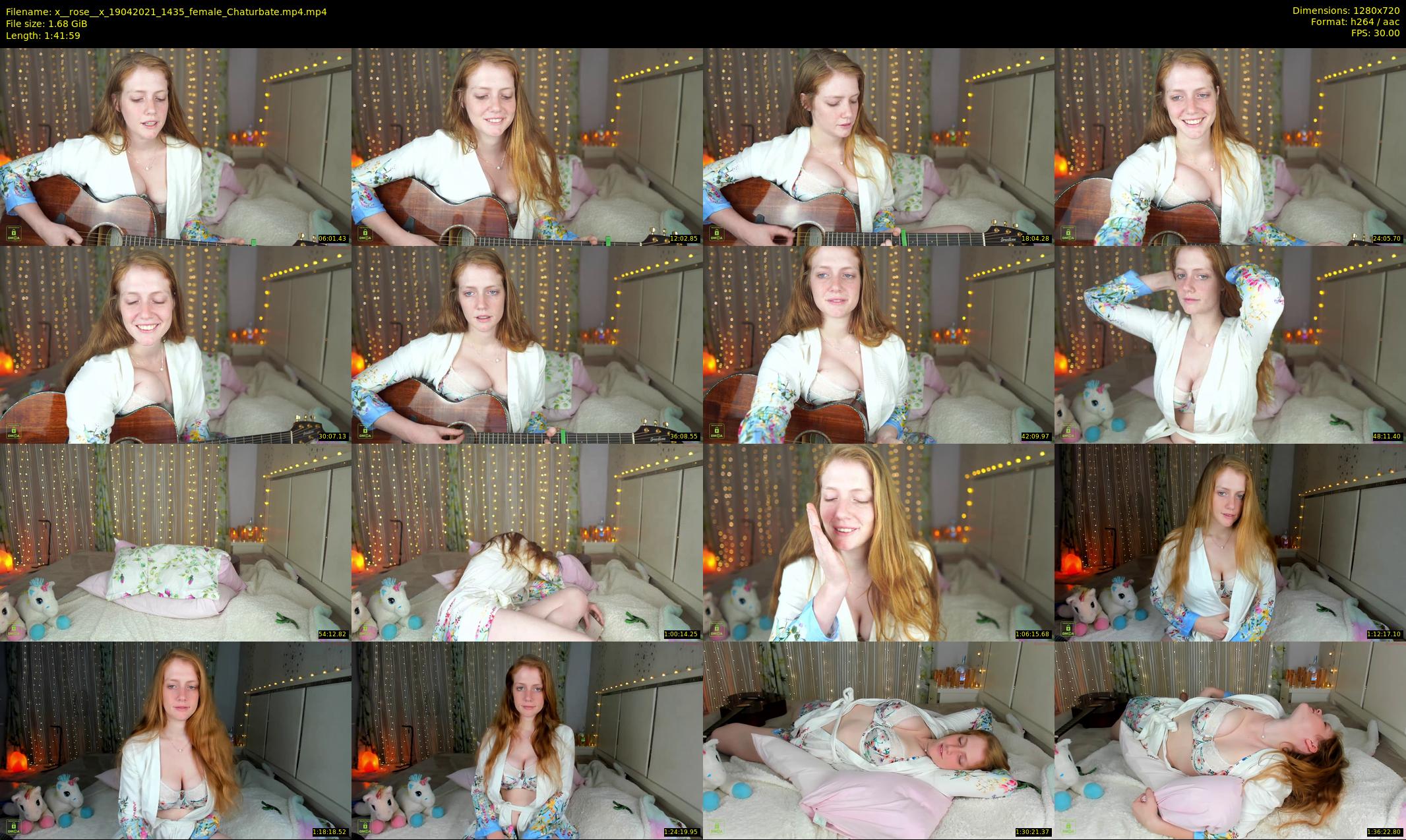 x__rose__x — 102 minute Chaturbate female cam show recording, 720p, Apr 19, 2021