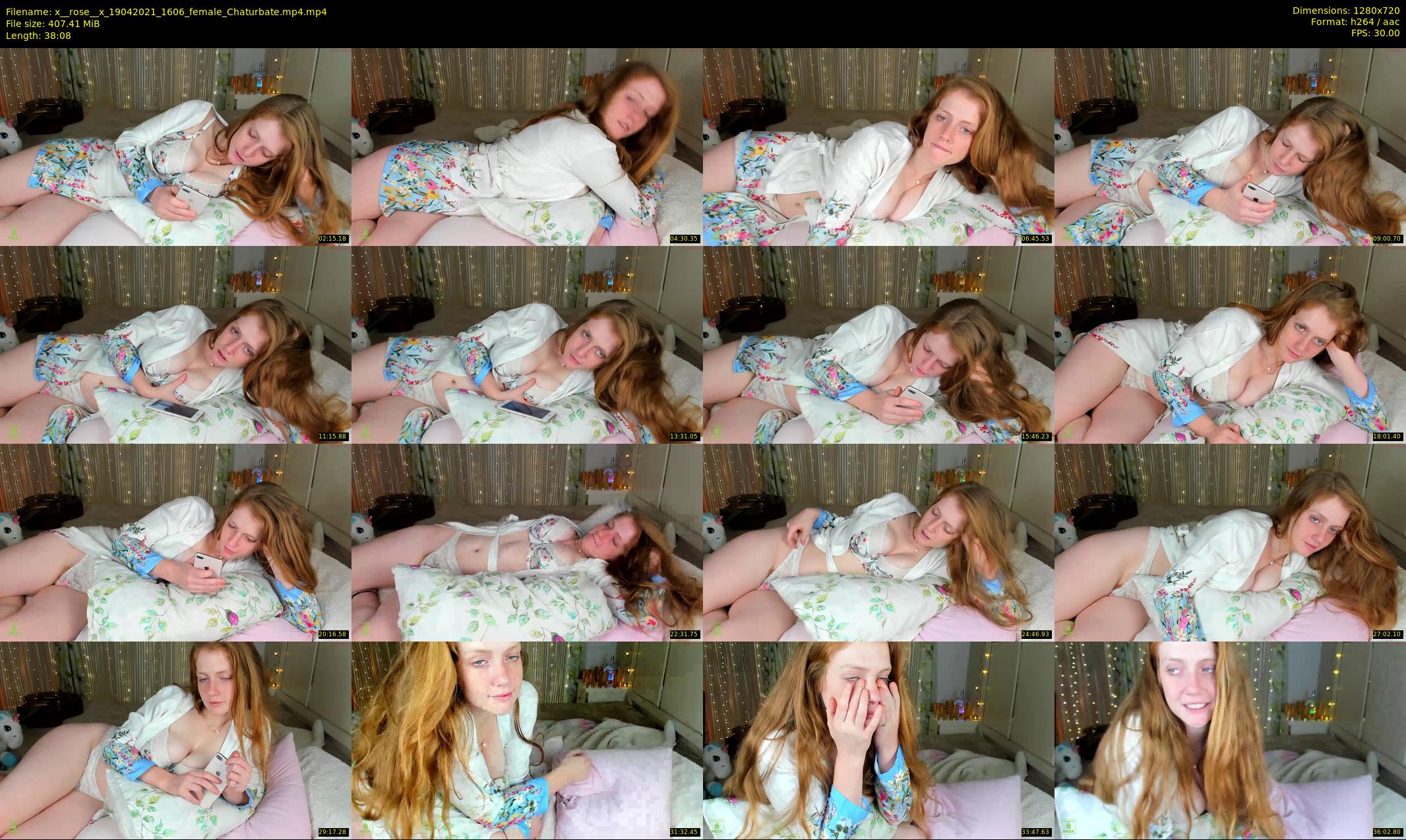 x__rose__x — 39 minute Chaturbate female cam show recording, 720p, Apr 19, 2021