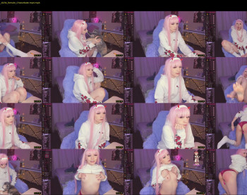 yourcutewaifu — 73 minute Chaturbate female cam show recording, 1080p, Apr 20, 2021