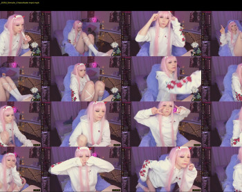 yourcutewaifu — 75 minute Chaturbate female cam show recording, 1080p, Apr 20, 2021