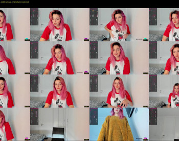 yourfreakygirl — 16 minute Chaturbate female cam show recording, 1080p, Apr 19, 2021