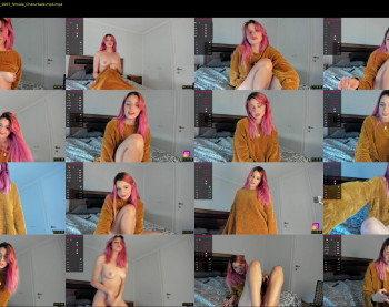 yourfreakygirl — 70 minute Chaturbate female cam show recording, 1080p, Apr 20, 2021