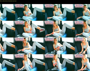 yourguiltypassionn — 16 minute Chaturbate female cam show recording, 720p, Apr 19, 2021