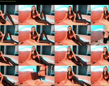 zaraagnes — 65 minute Chaturbate female cam show recording, 720p, Apr 20, 2021