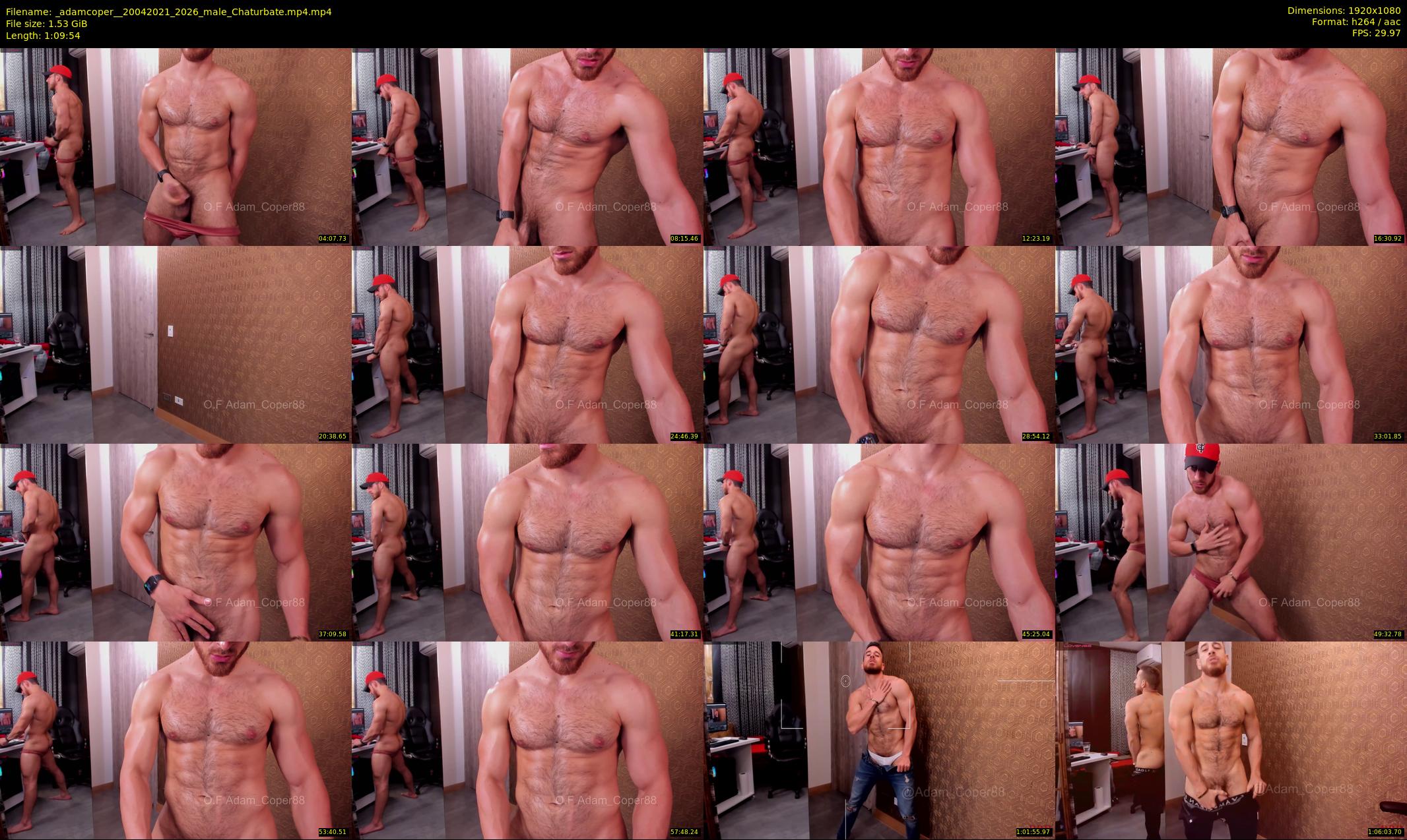 _adamcoper_ — 70 minute Chaturbate male cam show recording, 1080p, Apr 20, 2021