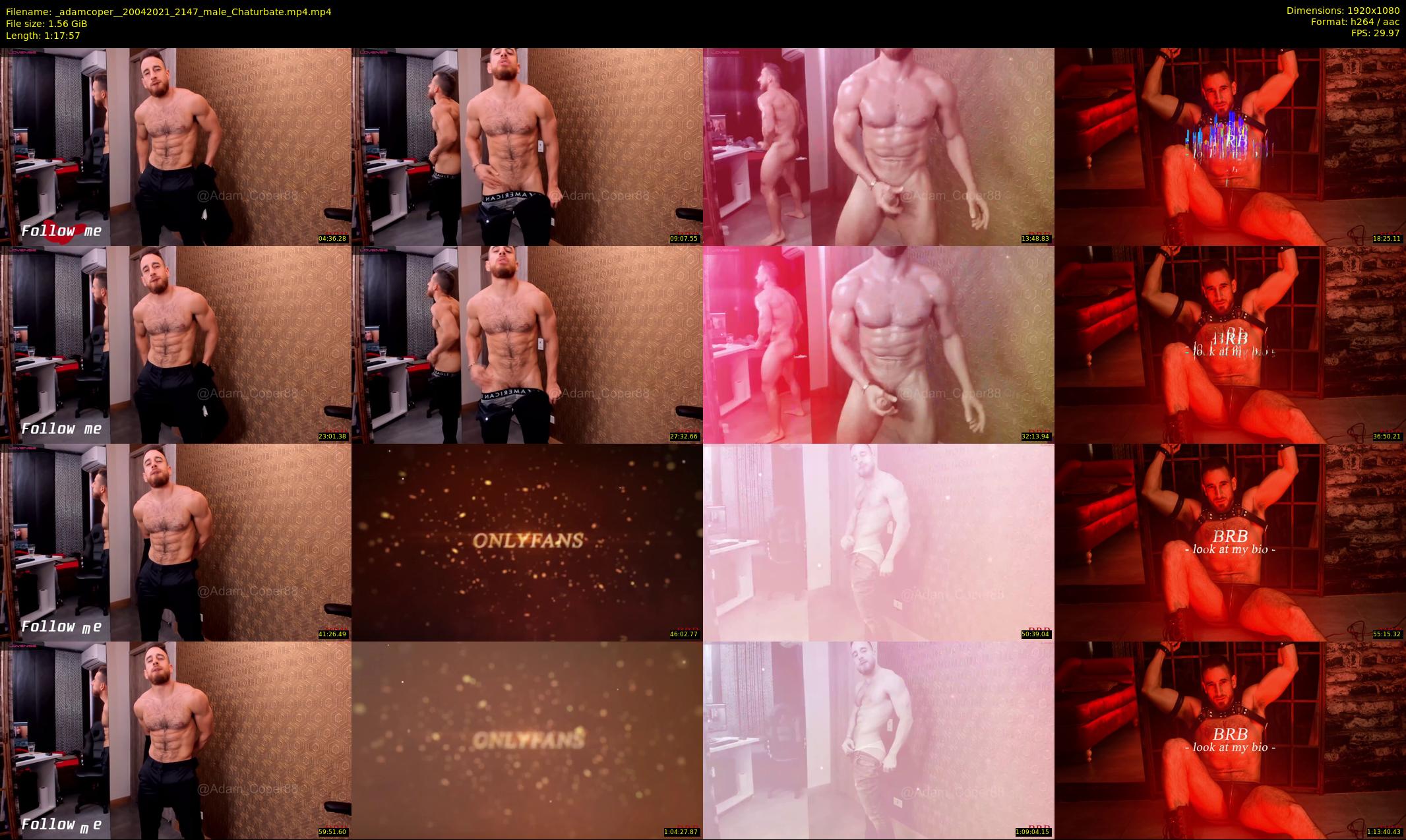 _adamcoper_ — 78 minute Chaturbate male cam show recording, 1080p, Apr 20, 2021